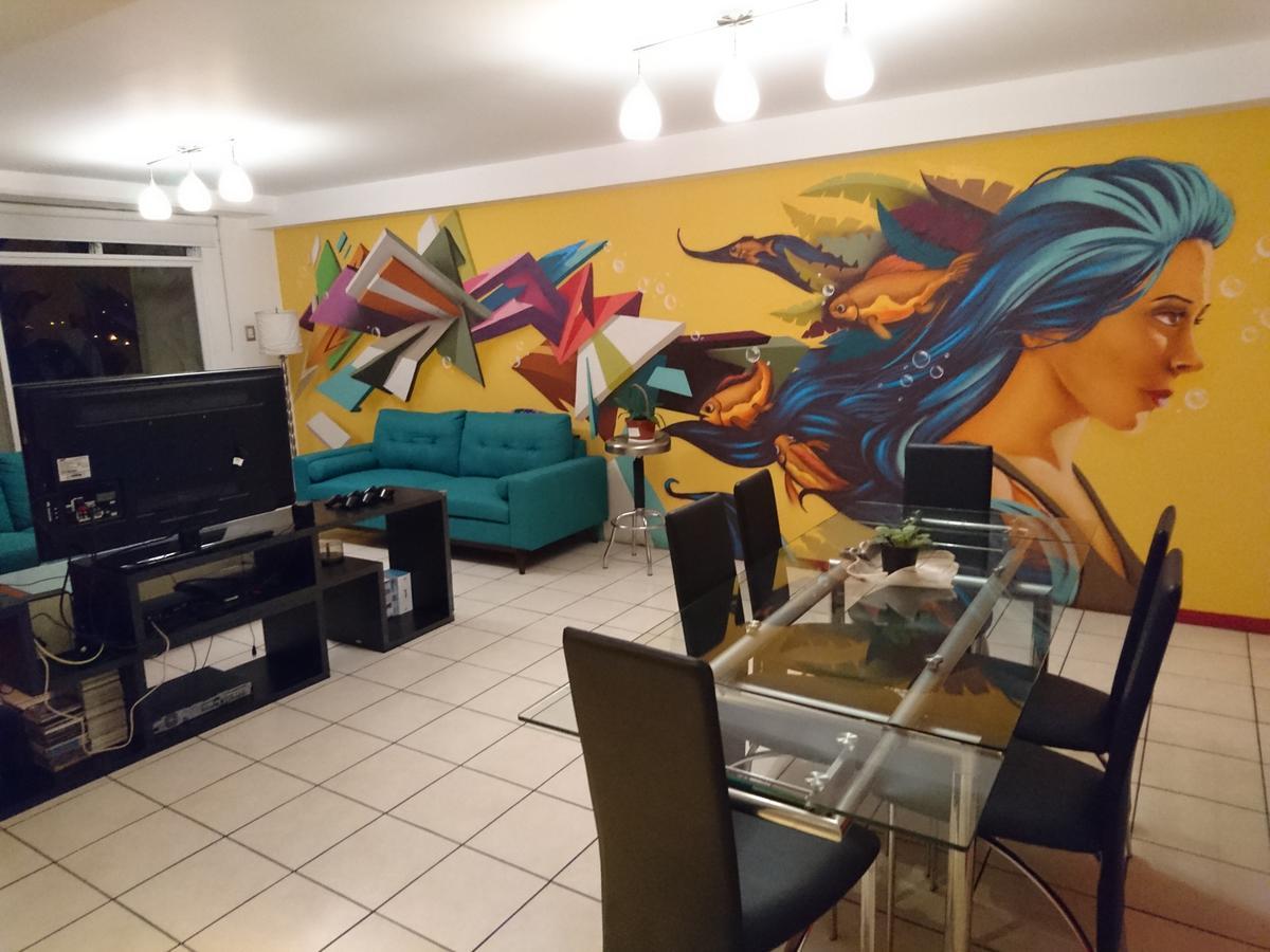 Naths Apartment Guatemala City Екстериор снимка