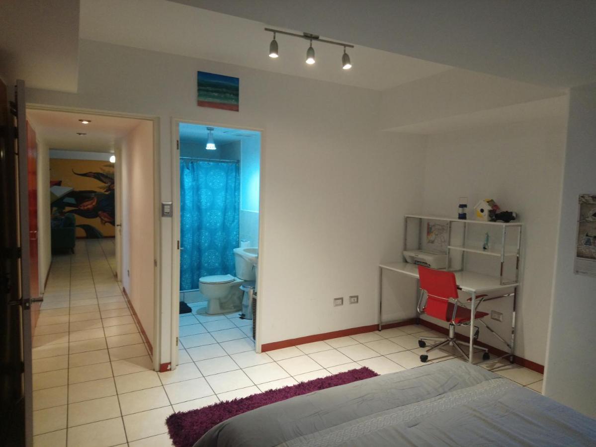 Naths Apartment Guatemala City Екстериор снимка