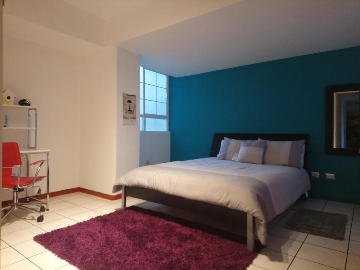 Naths Apartment Guatemala City Екстериор снимка