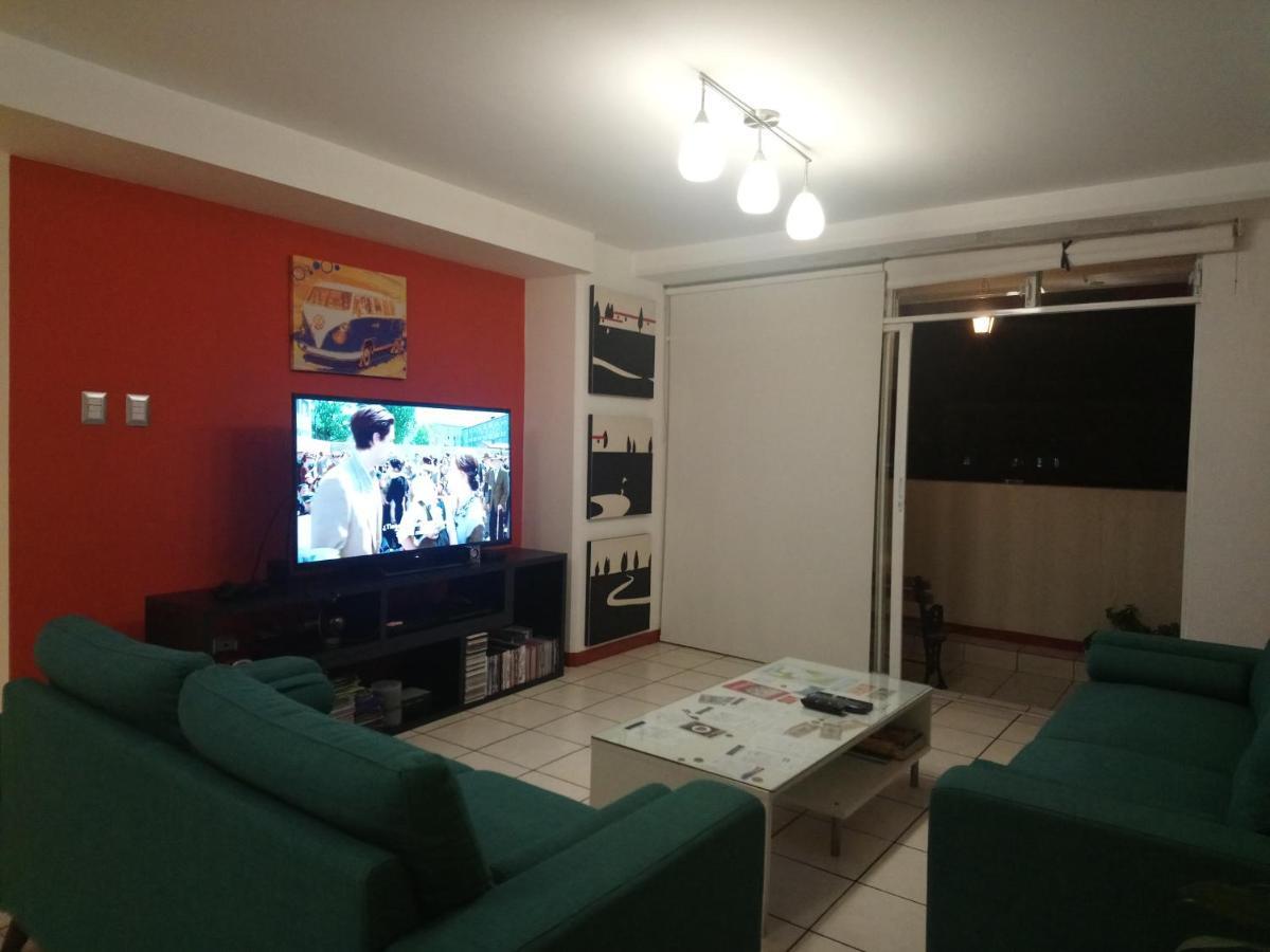 Naths Apartment Guatemala City Екстериор снимка